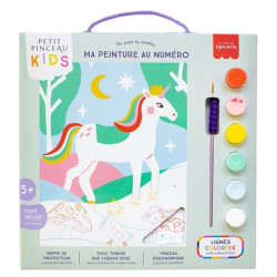 Petit pinceau Kids Licorne et Piou