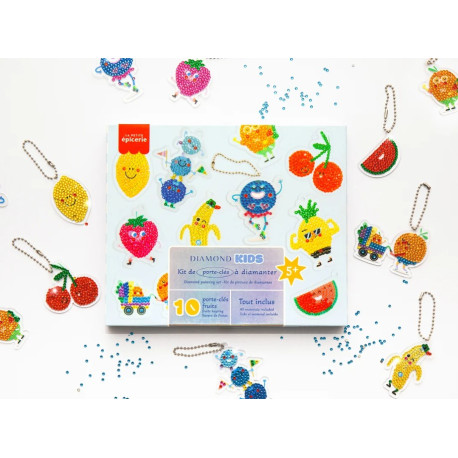 Petit Diamond Kids Porte-clés