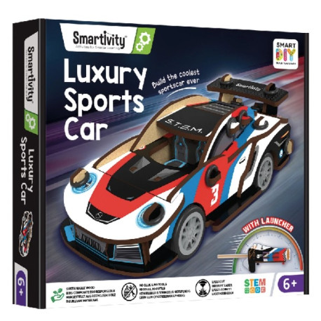 Smartivity Luxury sports car
