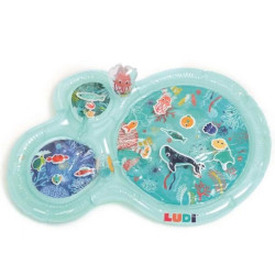 Tapis d'eau marin