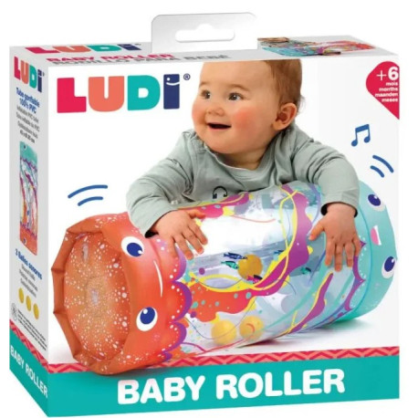Baby roller méduse