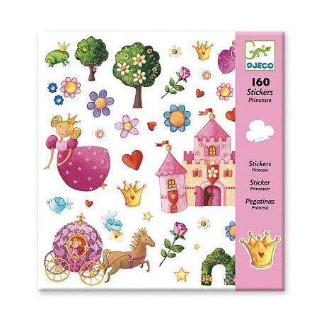 160 Stickers Princesse