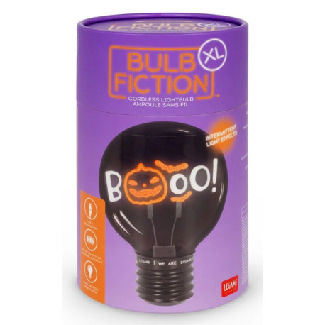 Lampe de table en forme d'ampoule Pumpkin