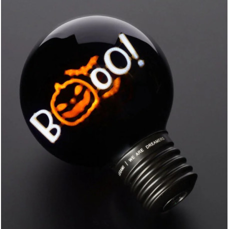 Lampe de table en forme d'ampoule Pumpkin