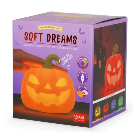 Veilleuse rechargeable Pumpkin