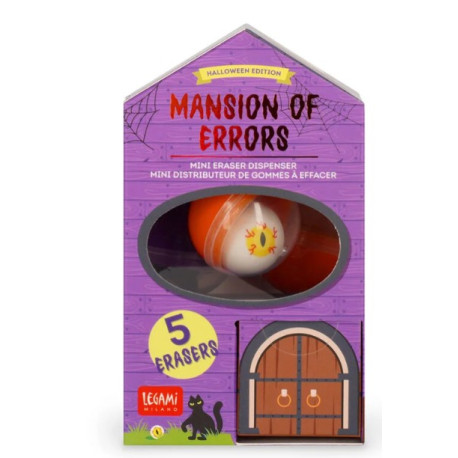 Mini distributeur de gommes Mansion of errors