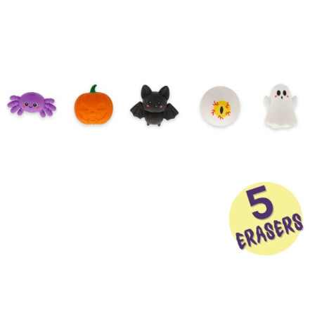 Mini distributeur de gommes Mansion of errors