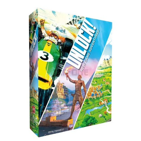 Unlock! New game adventures 