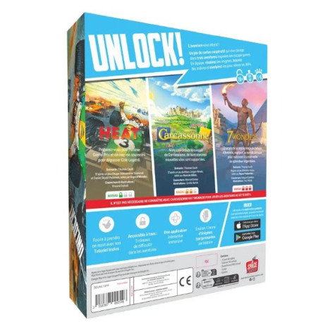 Unlock! New game adventures 