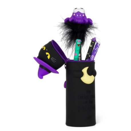Trousse Kawaï silicone Trick or Treat
