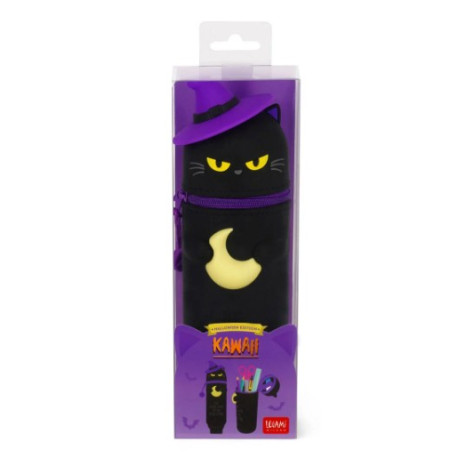 Trousse Kawaï silicone Trick or Treat