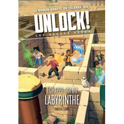 Unlock! Escape Geeks Echappe-toi du Labyrinthe