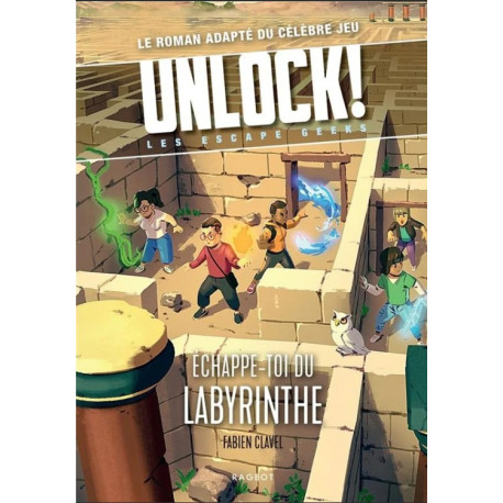 Unlock! Escape Geeks Echappe-toi du Labyrinthe