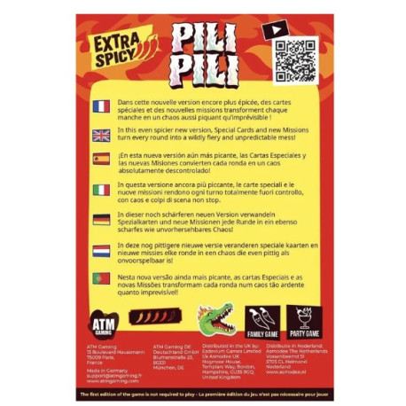 Pili-Pili Extra spicy