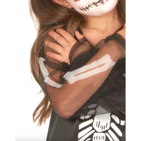 Déguisement Robe Dia de los muertos 7/9 ans