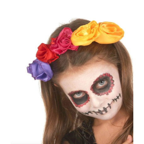 Déguisement Robe Dia de los muertos 7/9 ans