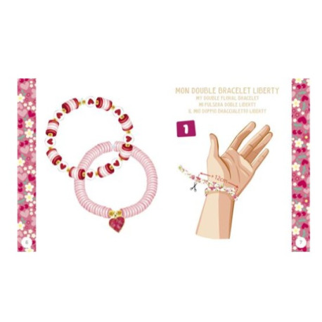 Rainbow bracelets Love