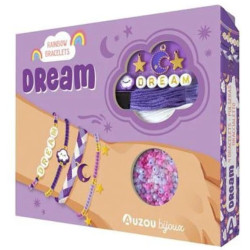 Rainbow bracelets Dream