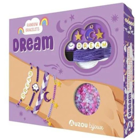 Rainbow bracelets Dream