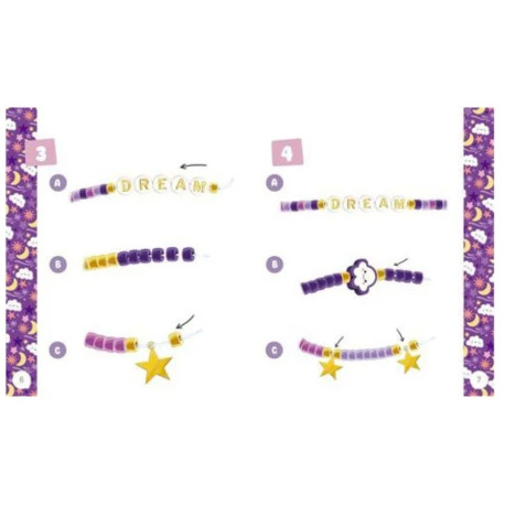Rainbow bracelets Dream