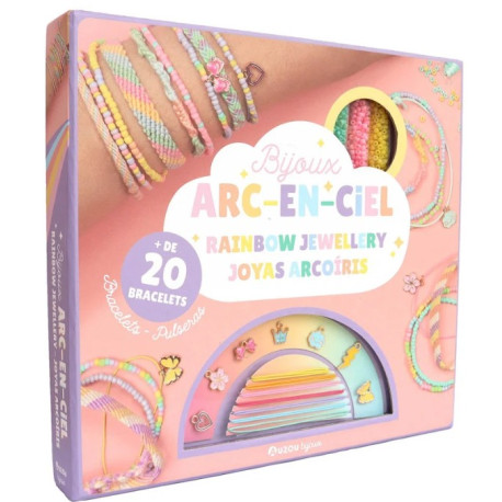 Bijoux Arc-en-ciel