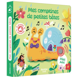 Mes comptines de petites bêtes