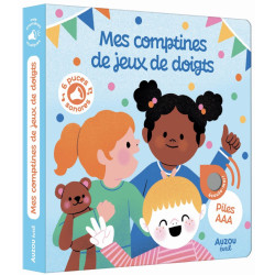 Mes premiers sonores - Mes comptines de jeux de doigts
