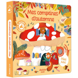 Mes premiers sonores - Mes comptines d'Automne