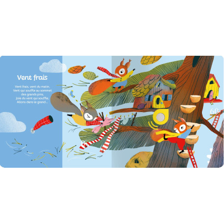 Mes premiers sonores - Mes comptines d'Automne