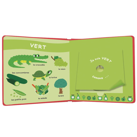 Mon livre des odeurs Les fruits