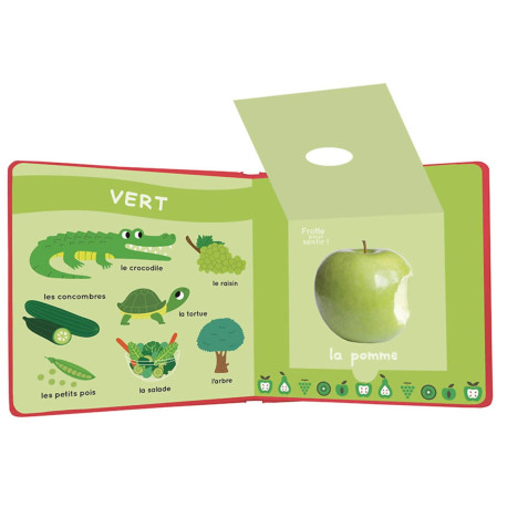 Mon livre des odeurs Les fruits