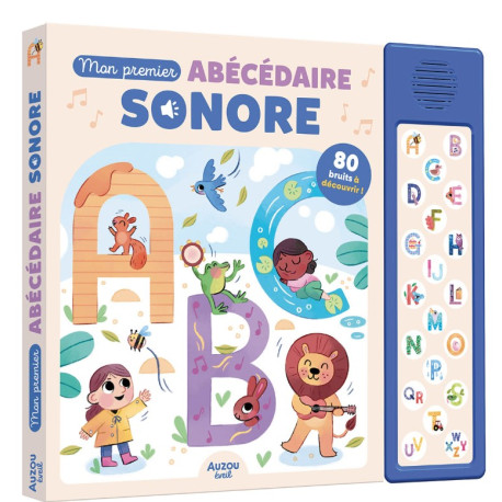 Mon 1er abécédaire sonore