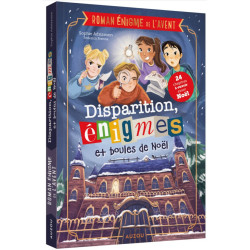 Roman énigme de l'Avent Disparition, énigmes et boules de Noël