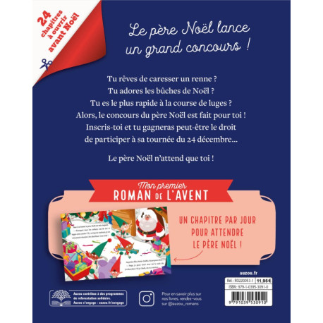 Mon 1er roman d l'Avent