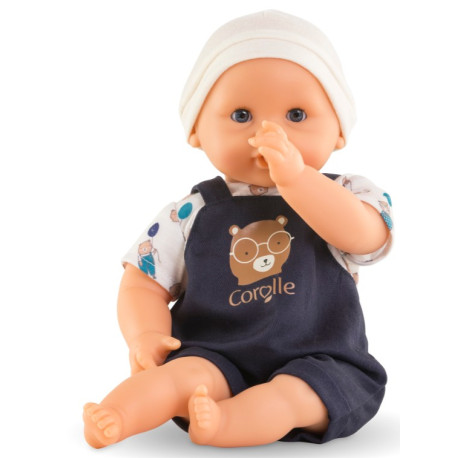 Bébé calin Maël Ourson