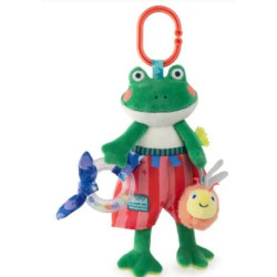 La mare aux grenouilles Grenouille d'activités Rénato