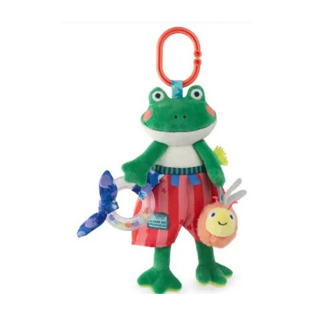 La mare aux grenouilles Grenouille d'activités Rénato