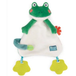 La mare aux grenouilles Doudou grenouille 