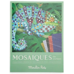Coffret mosaïques Tout autour du monde