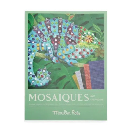 Coffret mosaïques Tout autour du monde 