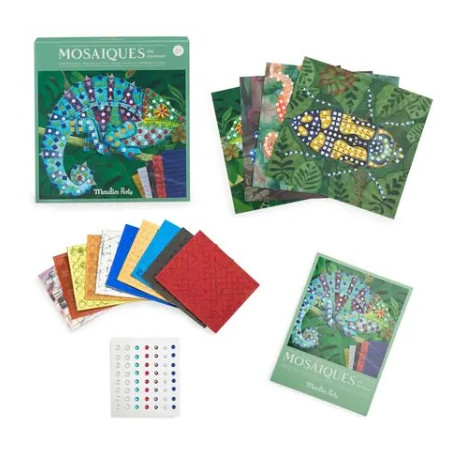 Coffret mosaïques Tout autour du monde 