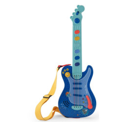 Guitare électronique Puce et Pilou