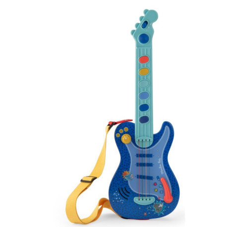 Puce et Pilou Guitare électronique