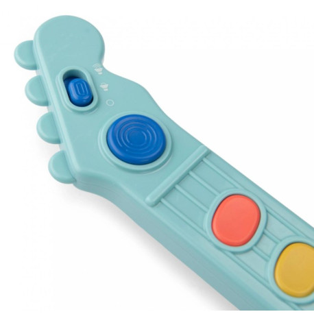 Puce et Pilou Guitare électronique