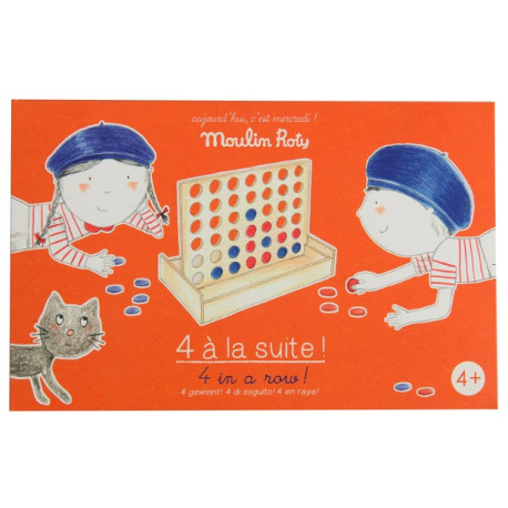 Jeu de 4 à la suite