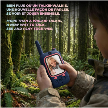 Talkie-walkie vidéo