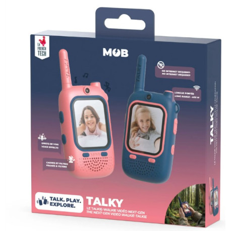 Talkie-walkie vidéo