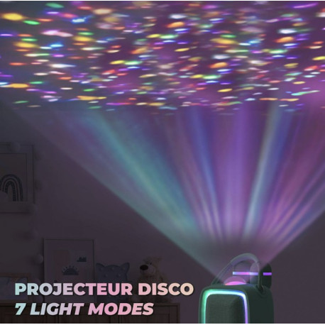 Karaoké projecteur rose