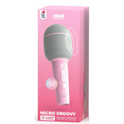 Micro karaoké et enceinte Groovy Marshmallow