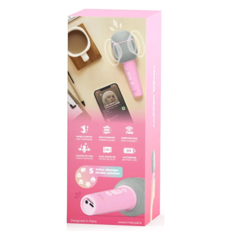 Karaoké et enceinte Marshmallow